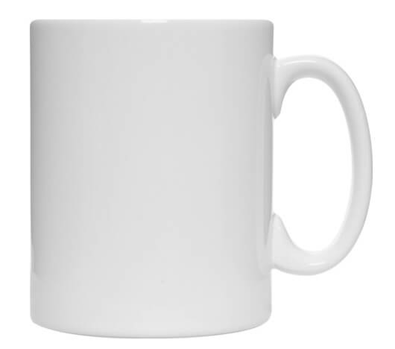 Główne zdjęcie produktu Kubek biały do sublimacji 330 ml